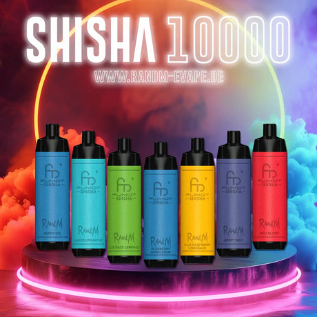 Fumot Randm Shisha 10000 - Produkt Kategorie Hauptbild