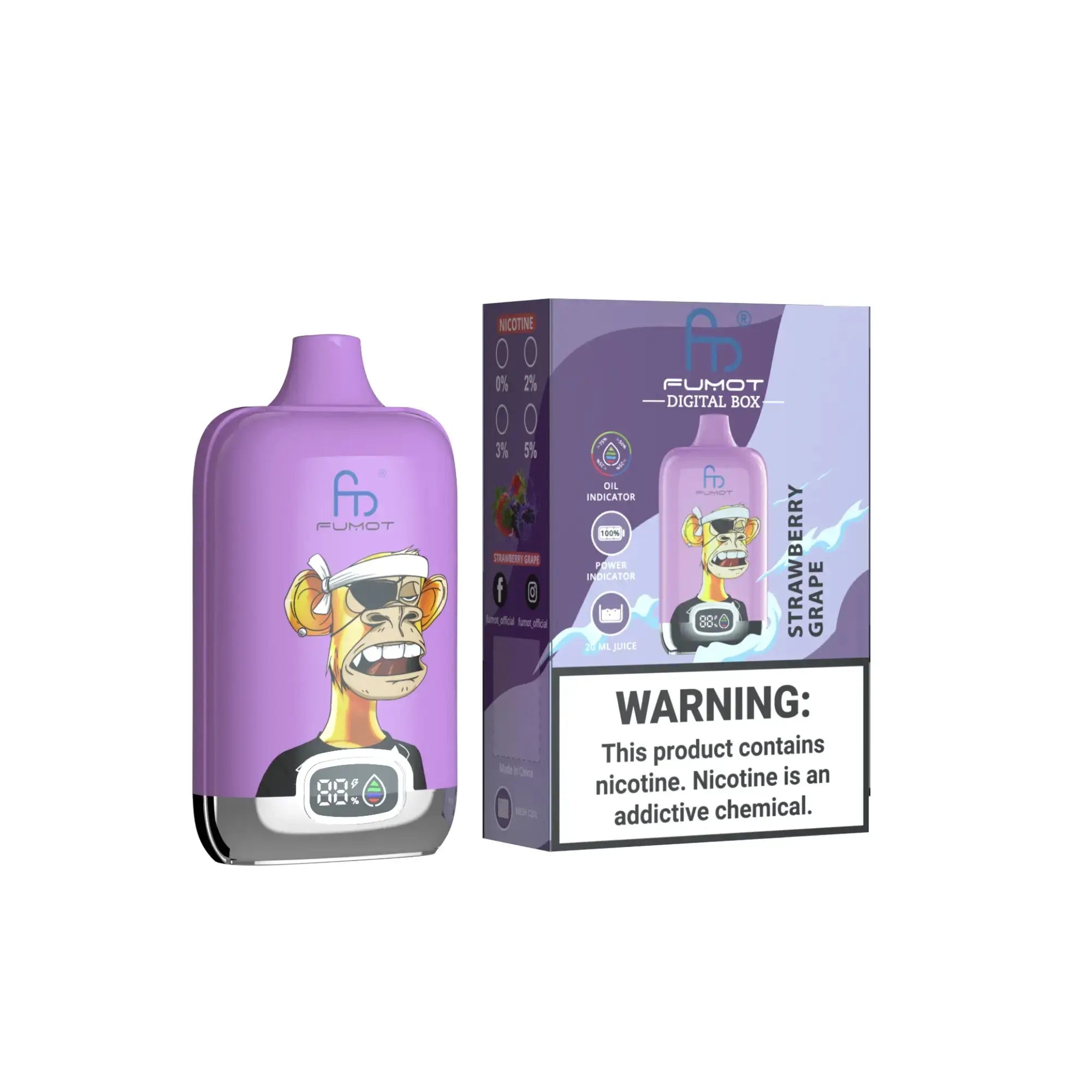 elfbar elfa master akku Vozol 12000 puffs main image 1